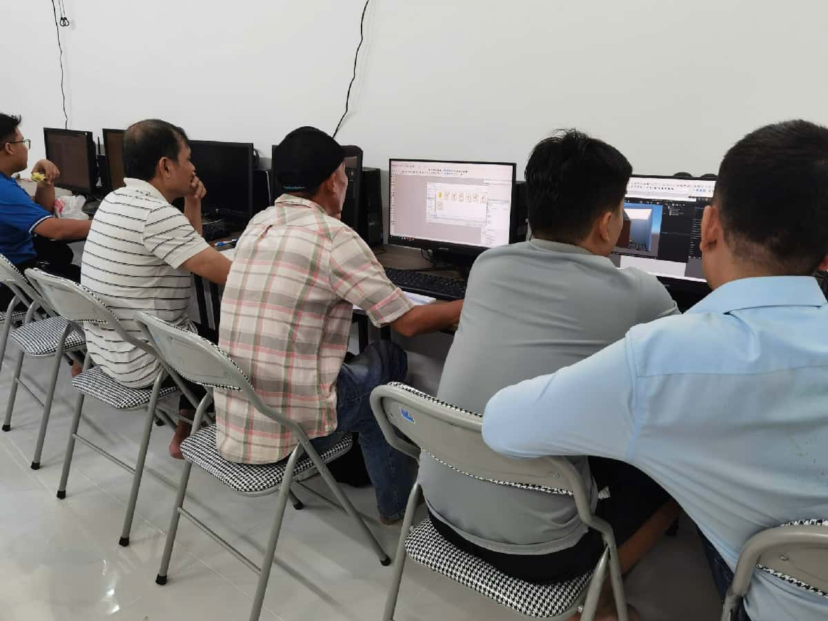 Học SketchUp dựng hình 3D và phối cảnh ngoại thất tại Trung Tâm Tin Học Sao Việt Vũng Tàu