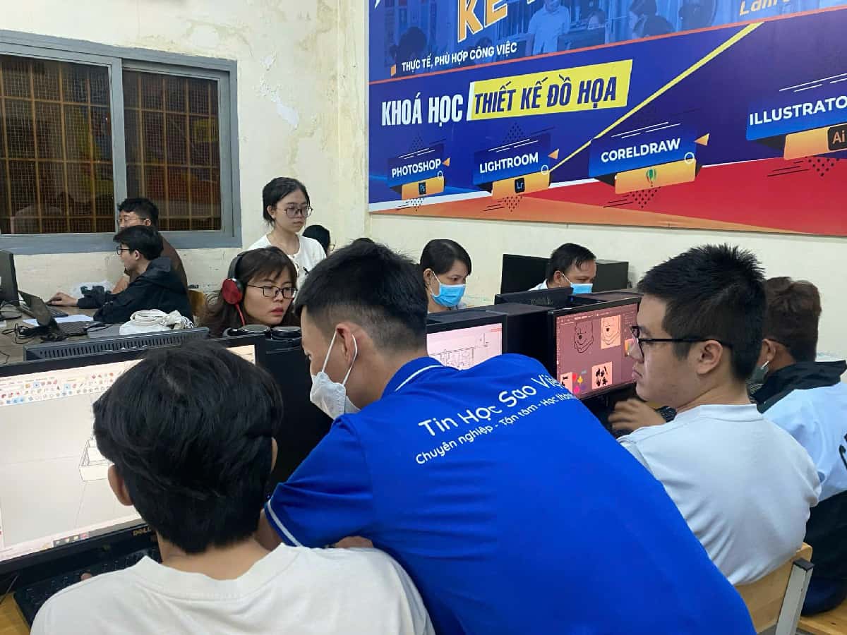 Học thiết kế nội thất với SketchUp tại Trung Tâm Tin Học Sao Việt Vũng Tàu