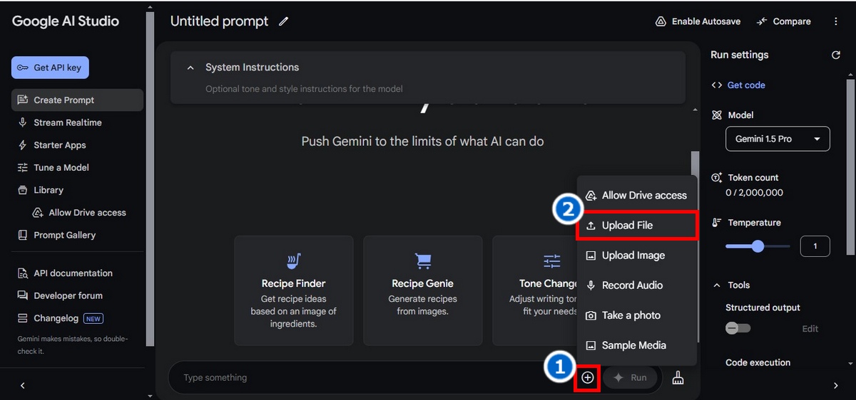 Bước 4 upload file, tệp tin lên 