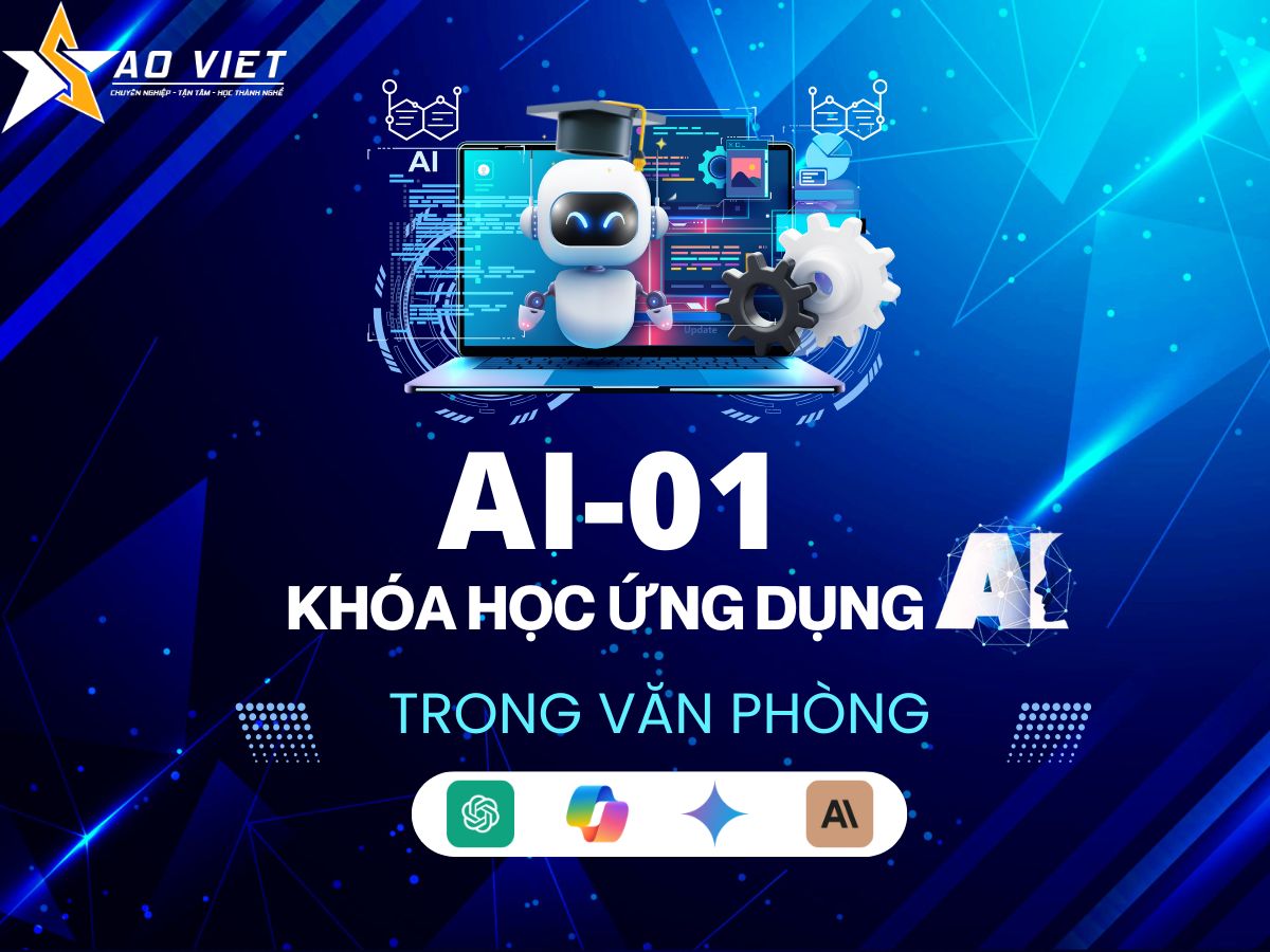 Khóa học ứng dụng AI trong văn phòng