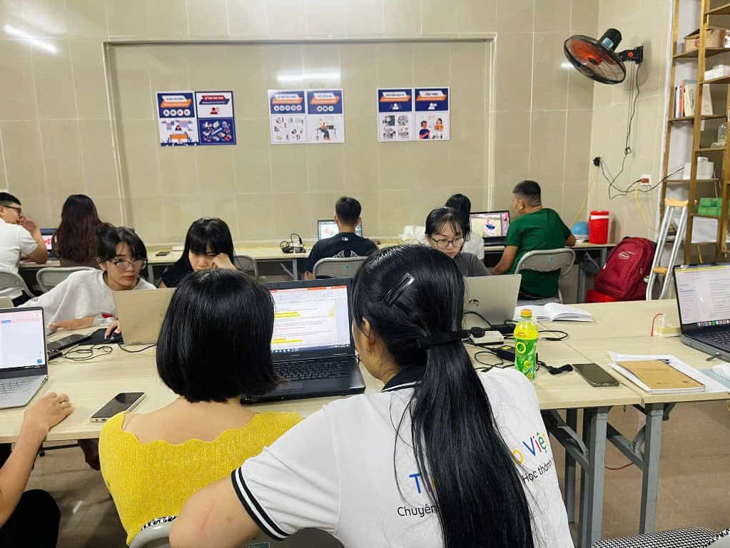 khóa học vi tính văn phòng