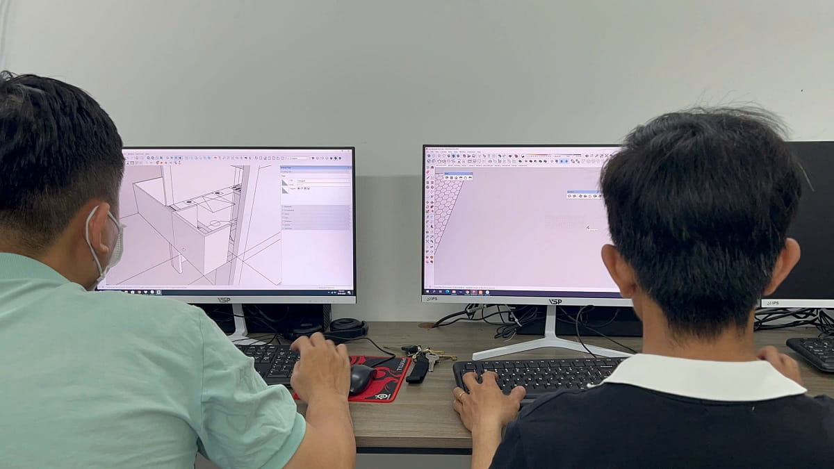 Giáo viên dạy Sketchup - vray tại Đồng Nai