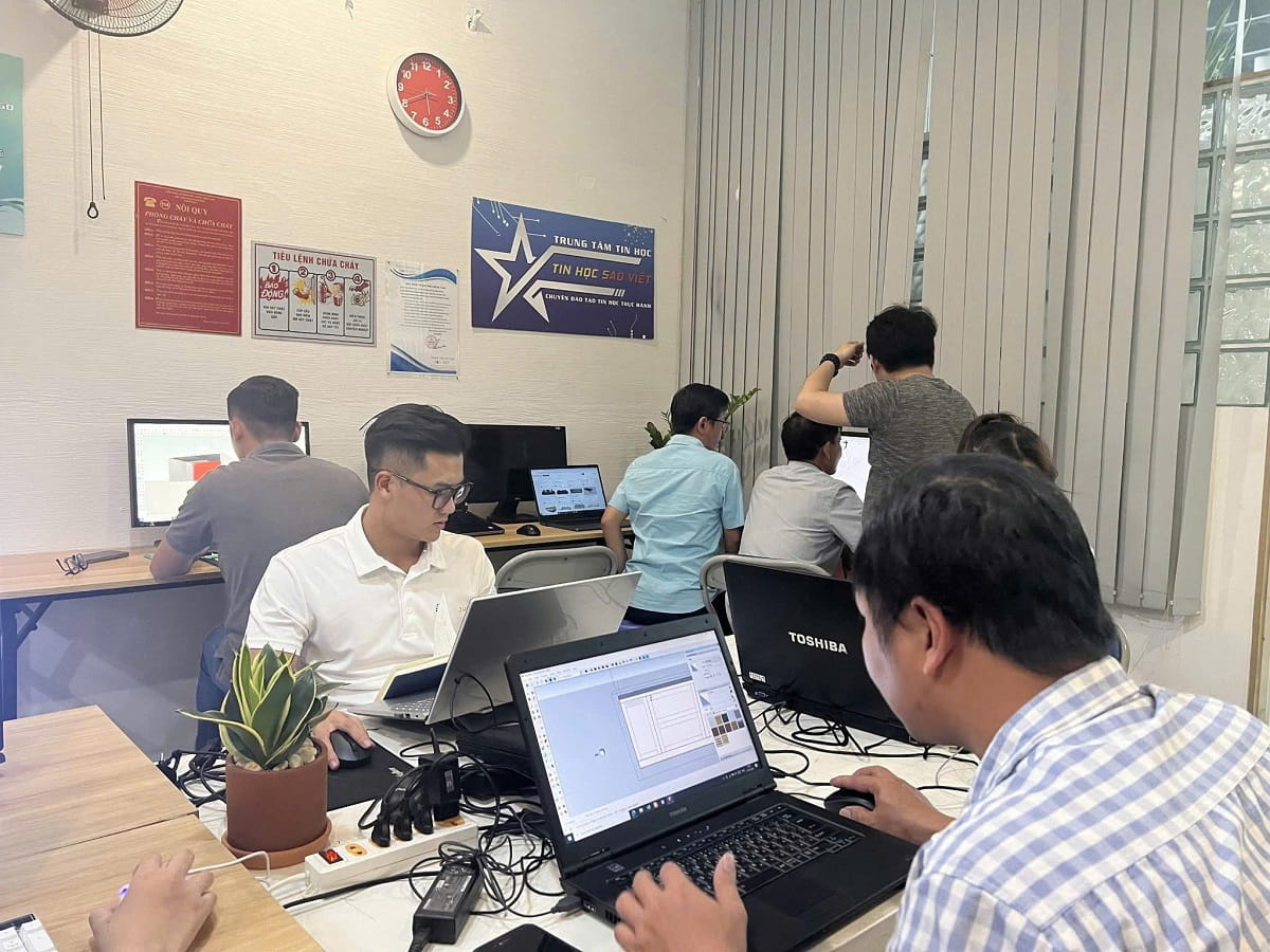 Học Sketchup tại Biên Hoà Đồng Nai