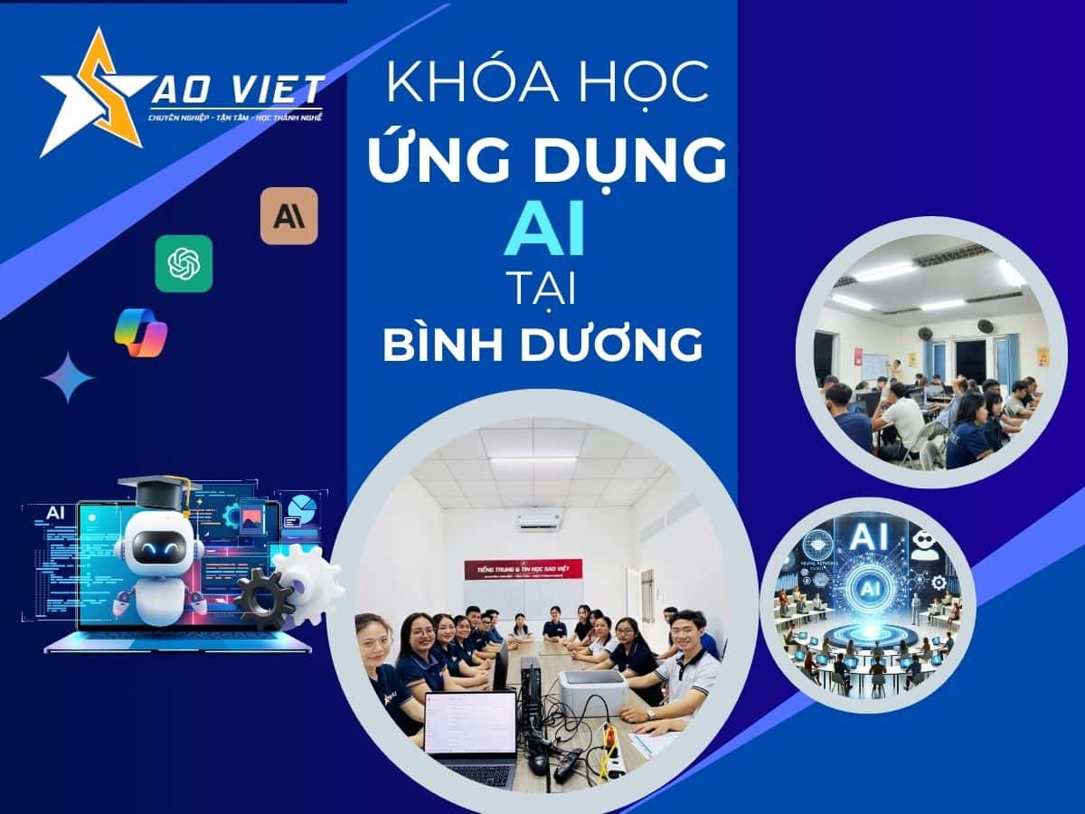Khóa học AI Tại Bình Dương