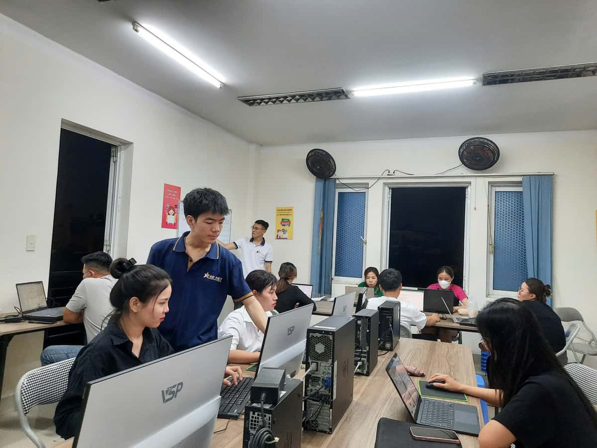 Trung Tâm Tin Học Sao Việt Quận 12