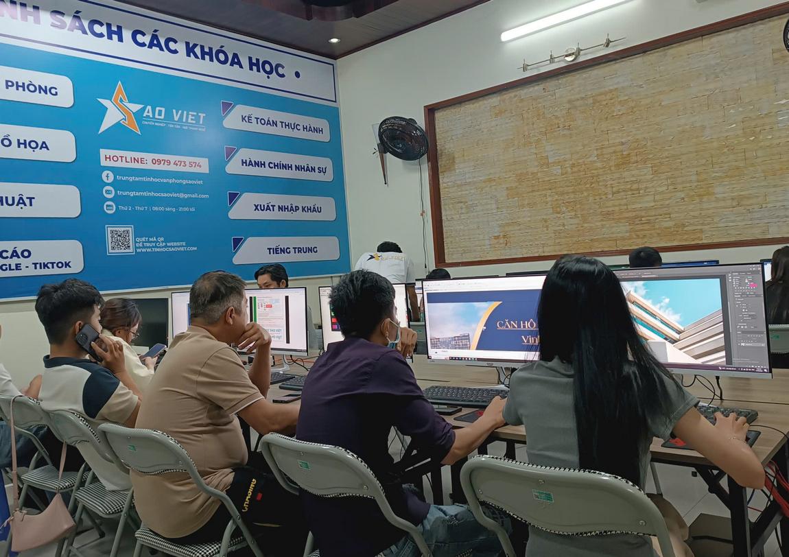 Lý Do Nên Chọn Trung Tâm Tin Học Sao Việt Để Học ChatGPT Và AI Tạo Sinh