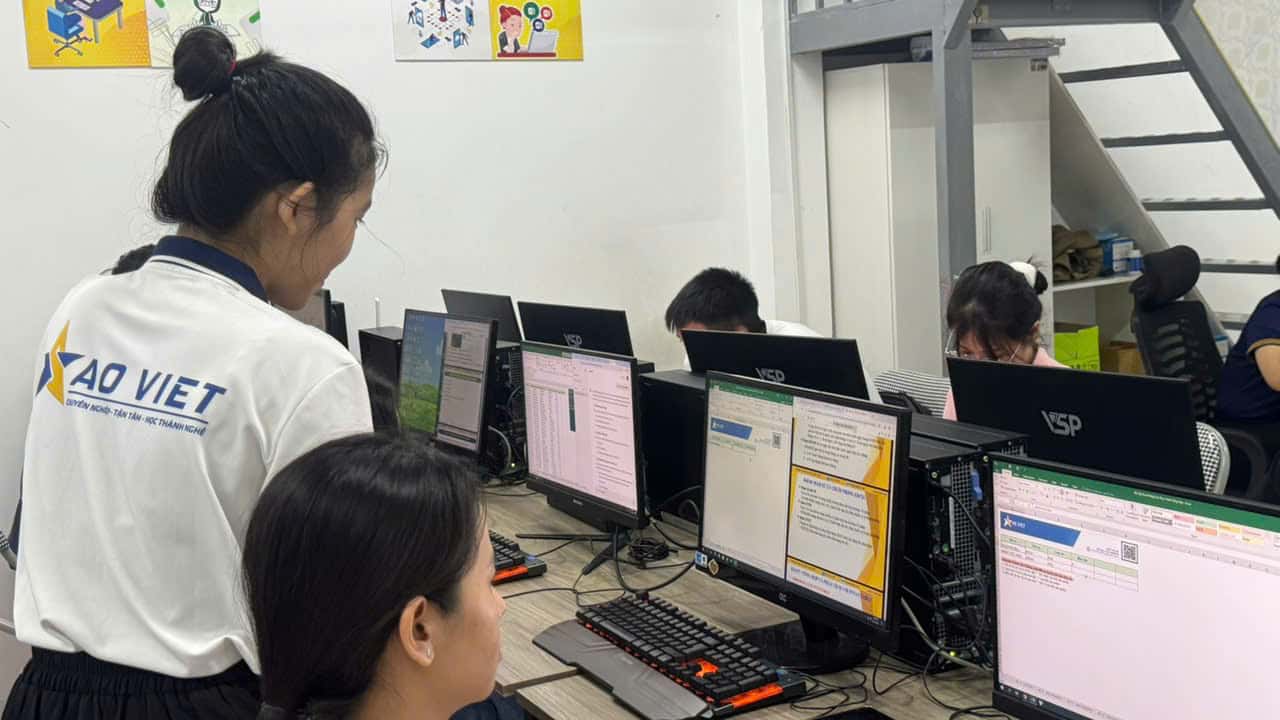 Học tin học văn phòng cơ bản đến nâng cao