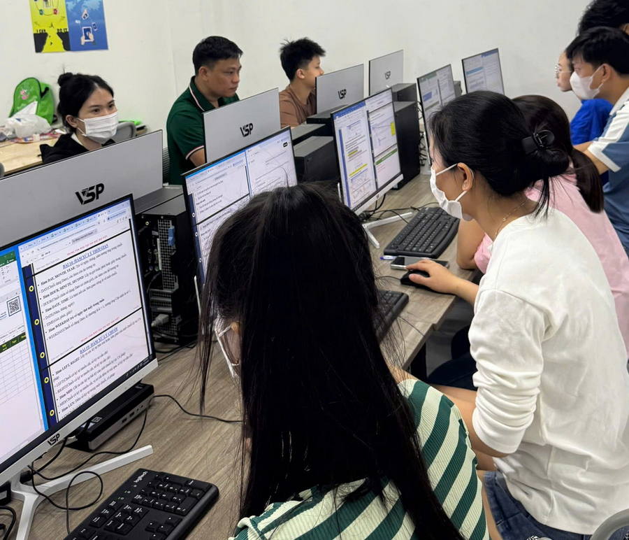 Học excel nâng cao