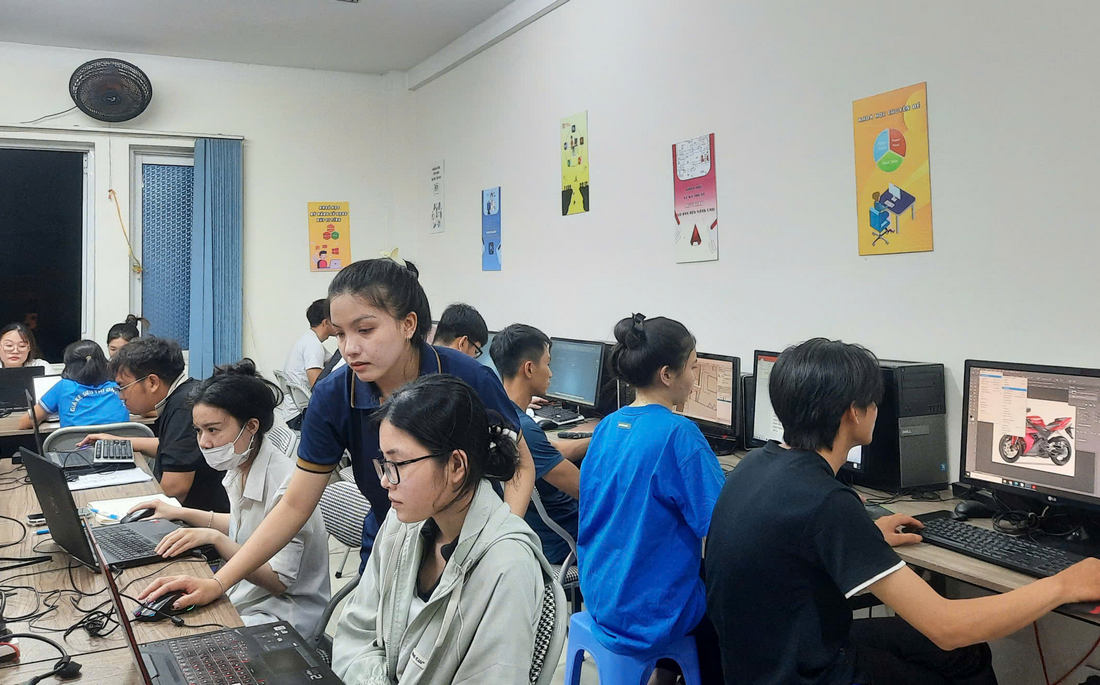 khóa học ứng dụng AI trong kinh doanh