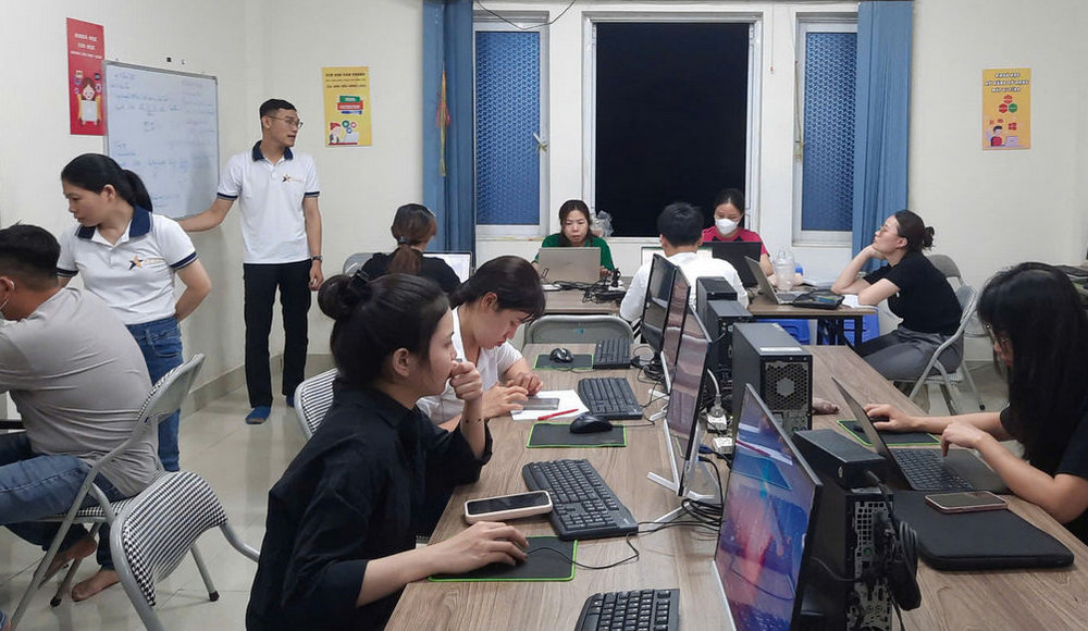 Nội dung trong Khóa học AI ở Vũng Tàu