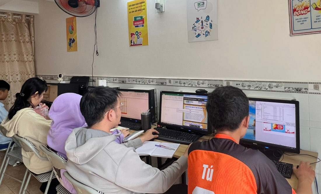 Nội Dung Khóa Học AI Tại Quận Tân Bình