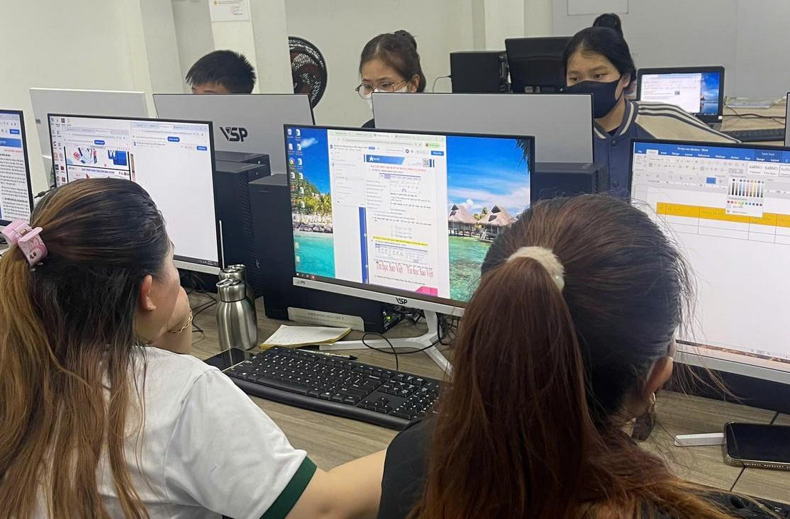 Khóa học AI ở Tân Uyên