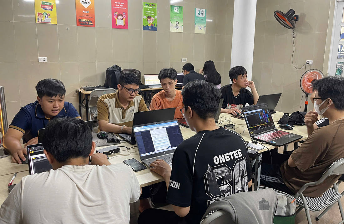 Khóa học AI ở Thuận An