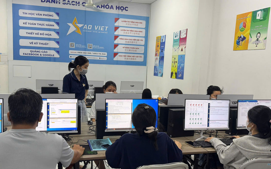 Trung Tâm Tin Học Sao Việt Tại Thủ Dầu Một