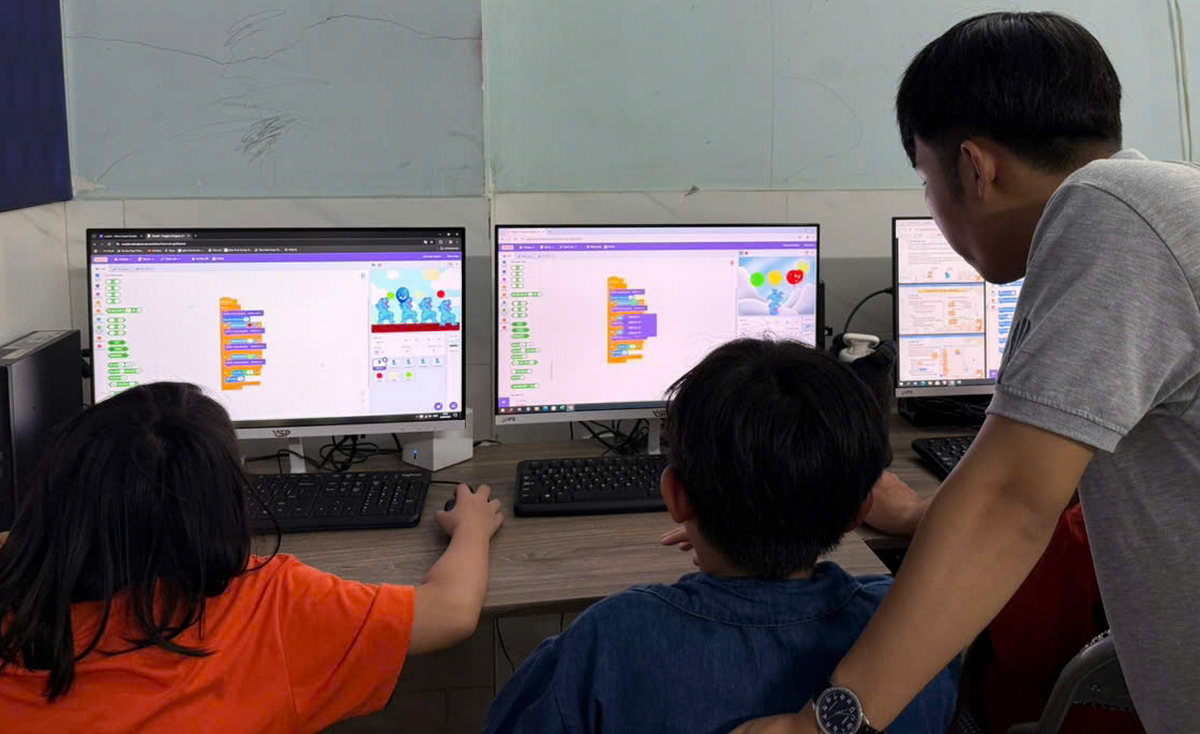 Nội Dung Khóa Học Trí Tuệ Nhân Tạo Dành Cho Trẻ Em