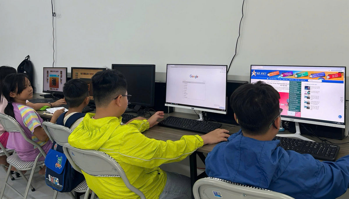 Lợi Ích Khi Bạn Cho Trẻ Tham Gia Lớp Học AI Tại Tin Học Sao Việt