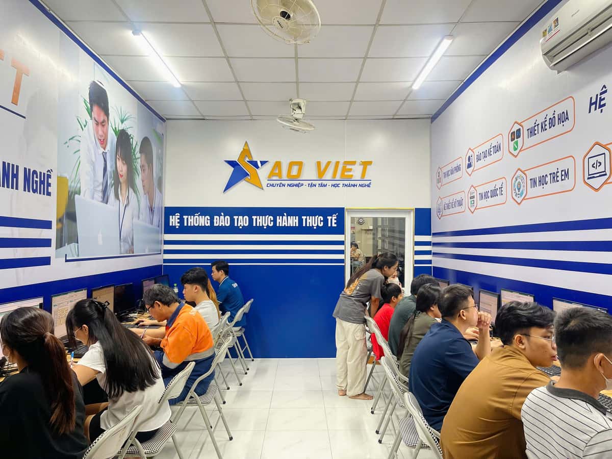Khóa học vi tính văn phòng
