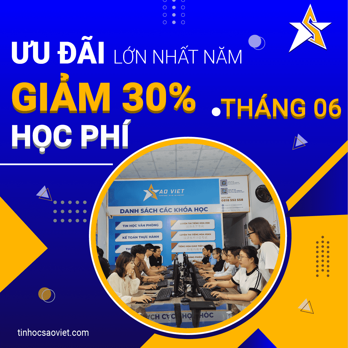 Khai giảng khóa học tin học văn phòng tại Tp HCM
