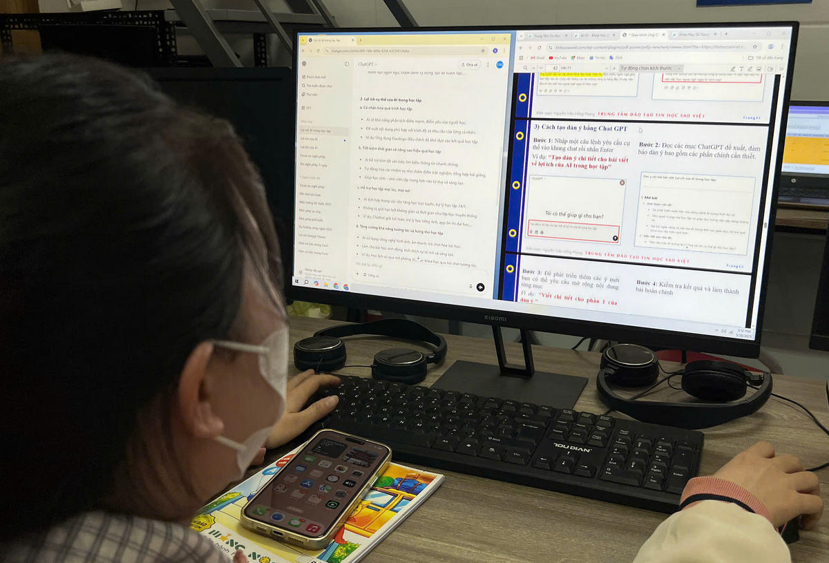 Nội Dung Khóa Học Trí Tuệ Nhân Tạo Dành Cho Trẻ Em Tại Vũng Tàu