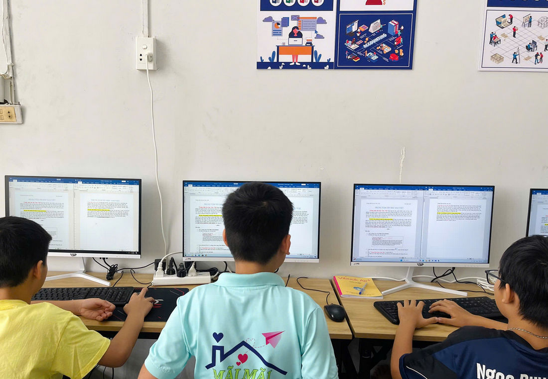 khóa học AI dành cho trẻ em ở quận 6