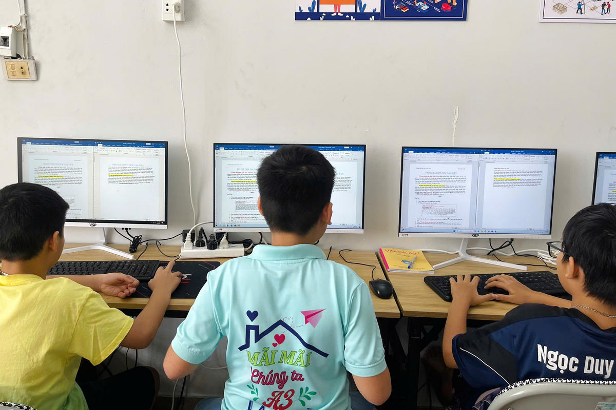 Nội Dung Khóa Học AI Dành Cho Trẻ Em Tại Quận 7