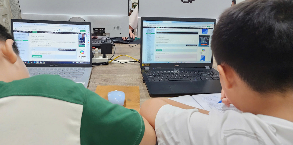 Nội Dung Khóa Học AI Dành Cho Trẻ Em Tại Quận 12