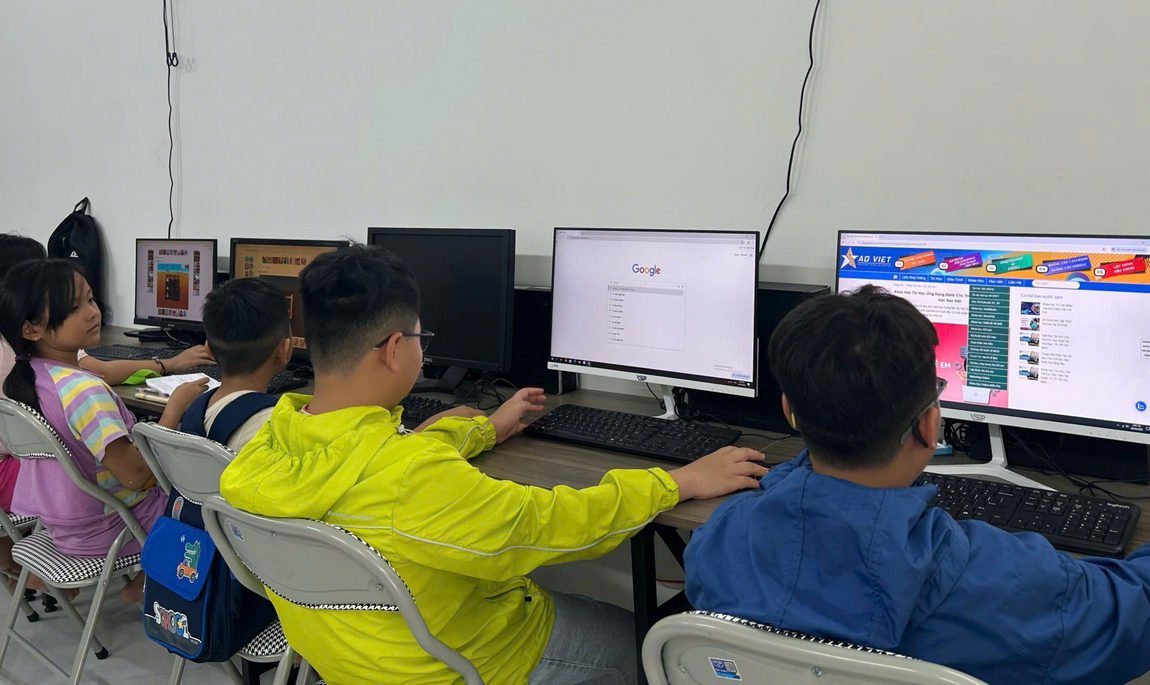 Độ Tuổi Trẻ Phù Hợp Tham Gia Khóa Học AI