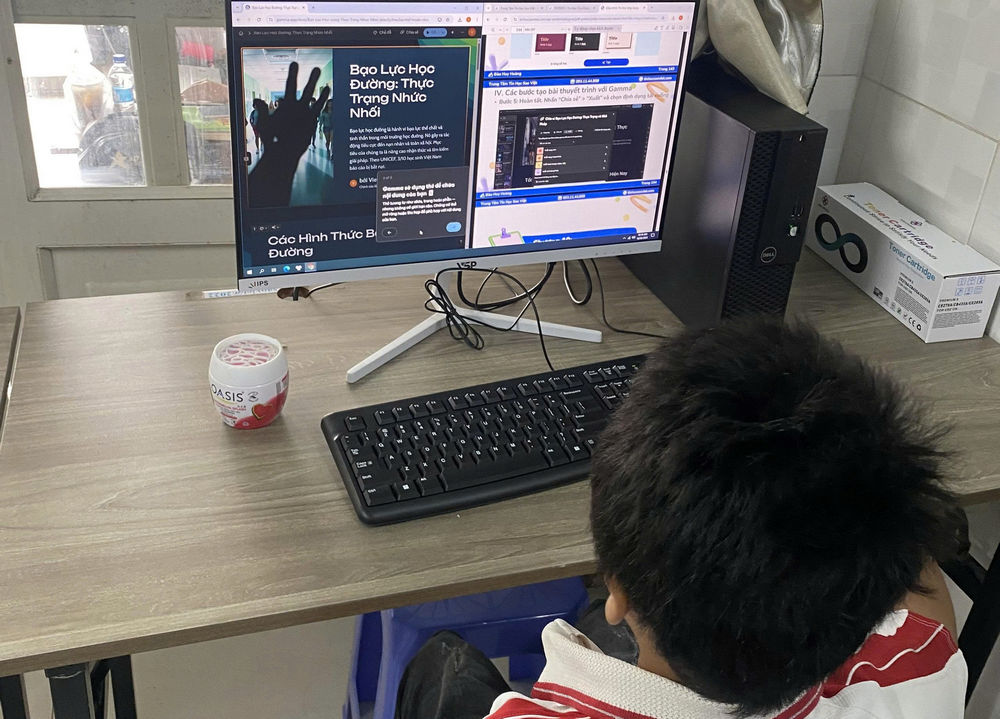 Mục Tiêu Kiến Thức Trong Khóa Học AI Dành Cho Trẻ Em Tại Long Thành