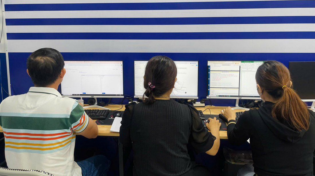 KHóa học ứng dụng AI trong văn phòng tại Vũng Tàu