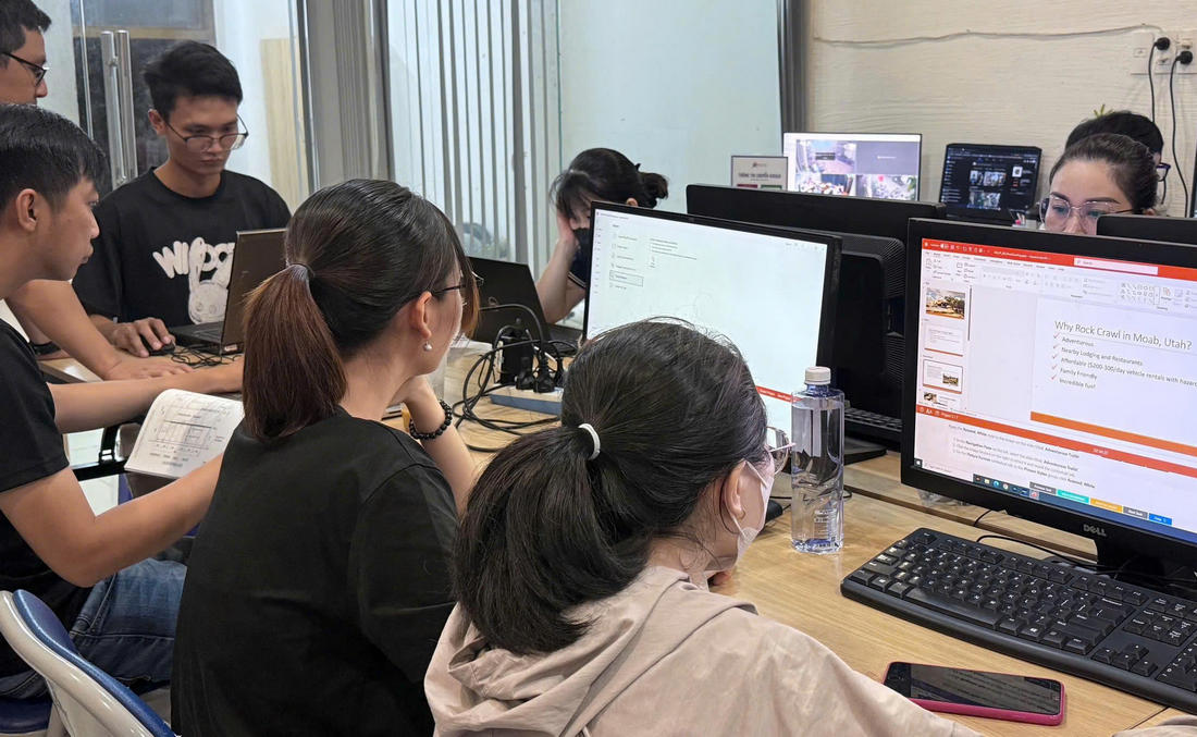 Nội Dung Khóa Học AI Trong Văn Phòng Tại Vũng Tàu