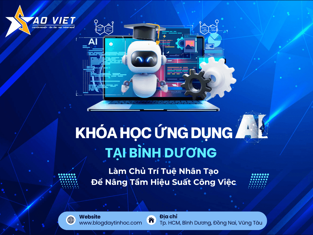 Khai Giảng Khóa học Mới: Ứng Dụng AI Trong Văn Phòng