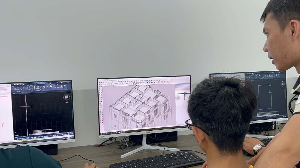 Đào tạo thiết kế nội thất với Sketchup ở Bình Dương