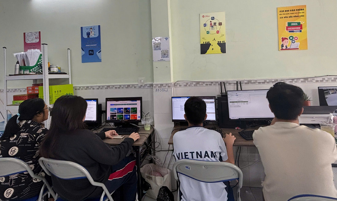 Hình Thức Học Tập Linh Hoạt Tại Trung Tâm Tin Học Sao Việt 