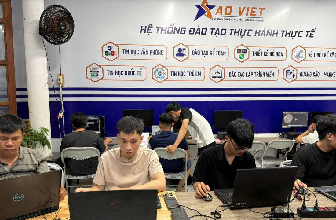 Khóa học chứng chỉ AI Văn phòng tại Vũng Tàu