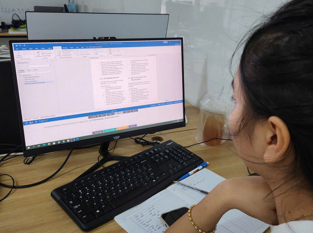 Giáo viên ứng dụng AI trong công việc