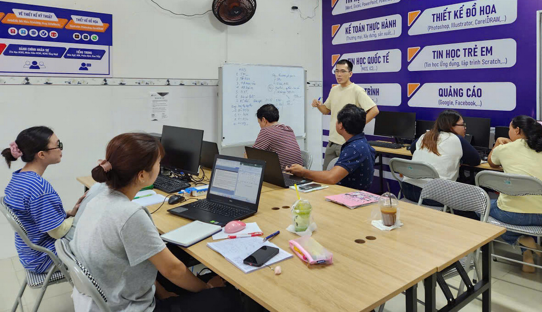 Nội Dung Khóa Học Tập Huấn AI Dành Cho Giáo Viên