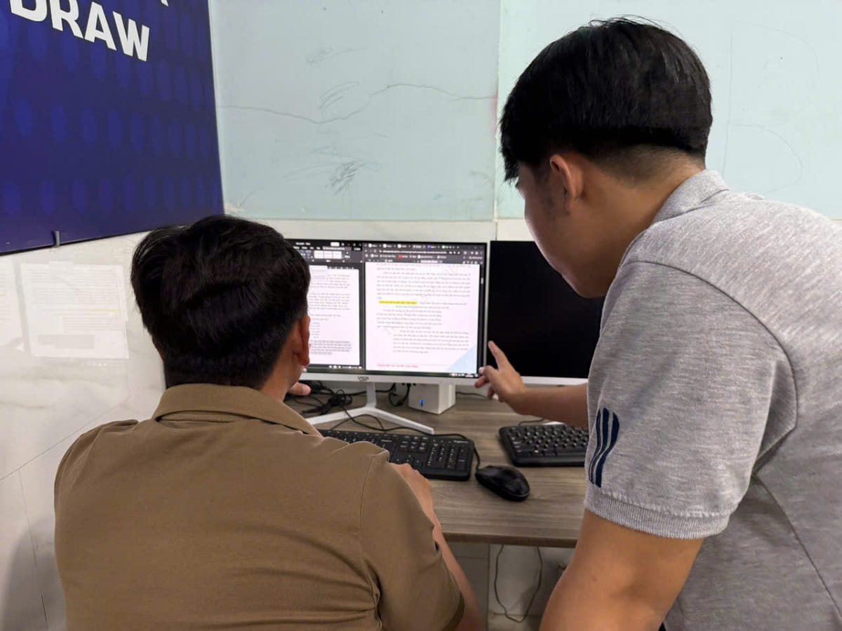 Gia sư dạy kèm máy tính cơ bản