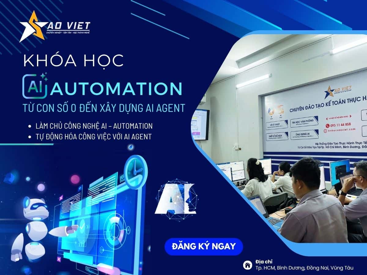 Khóa học AI Automnation