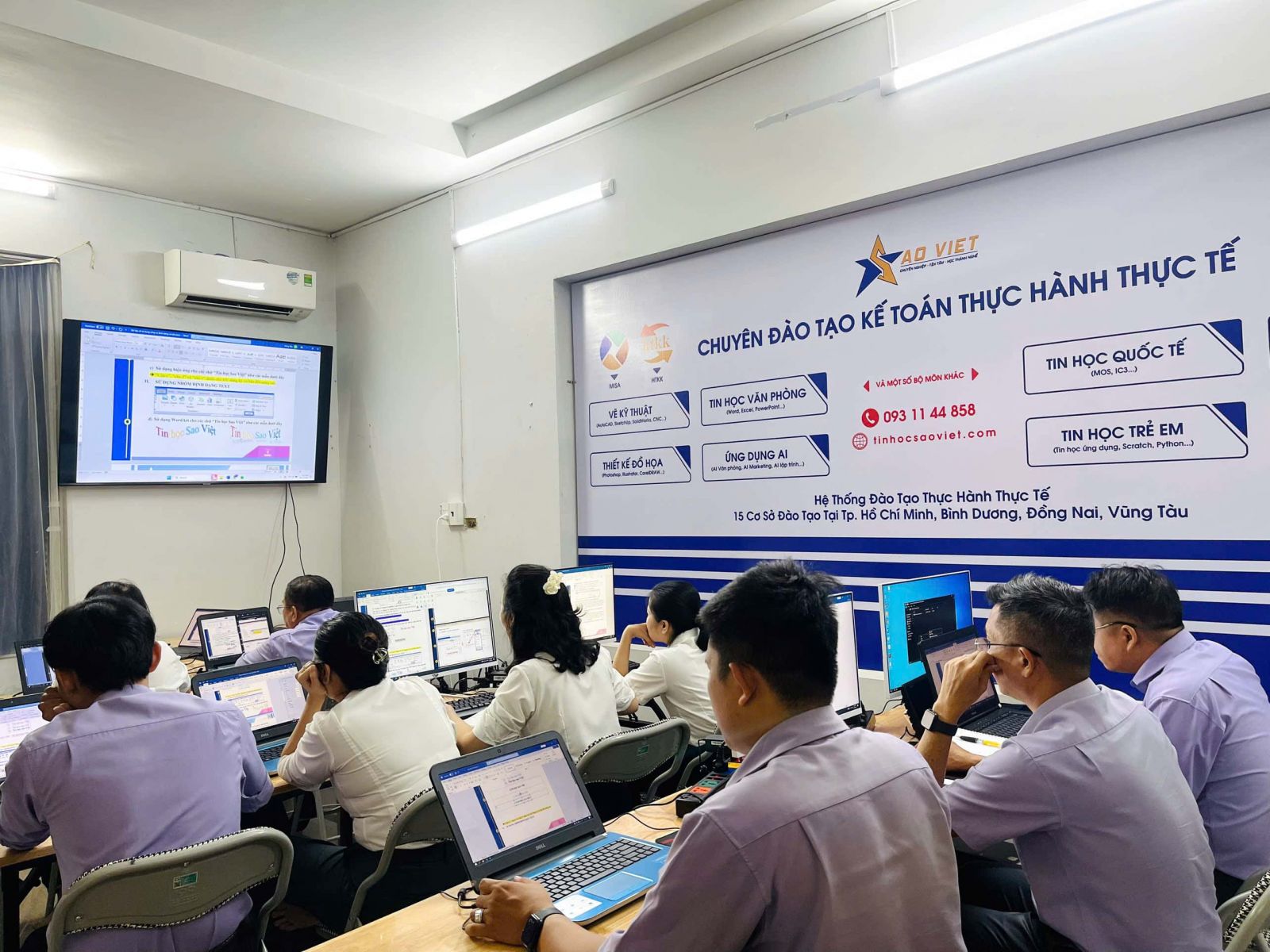 Tin Học Sao Việt - Đào Tạo AI Automation cho người đi làm & Doanh Nghiệp