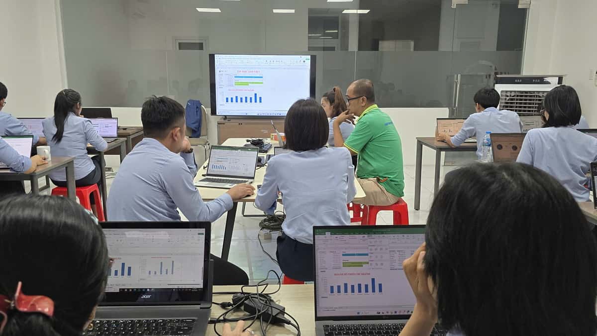 Khóa học Google Datastudio