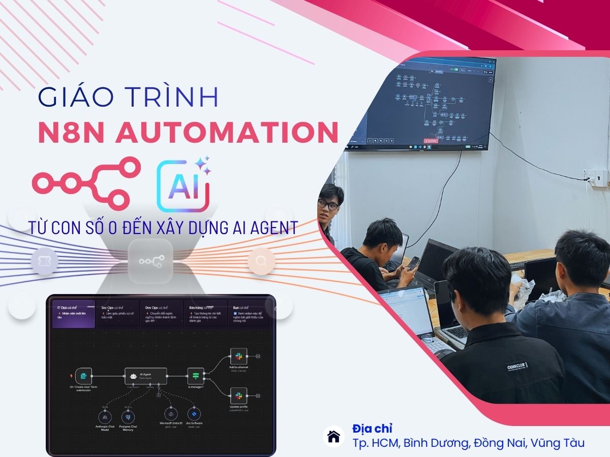 Giáo Trình Hướng Dẫn Tự Học n8n