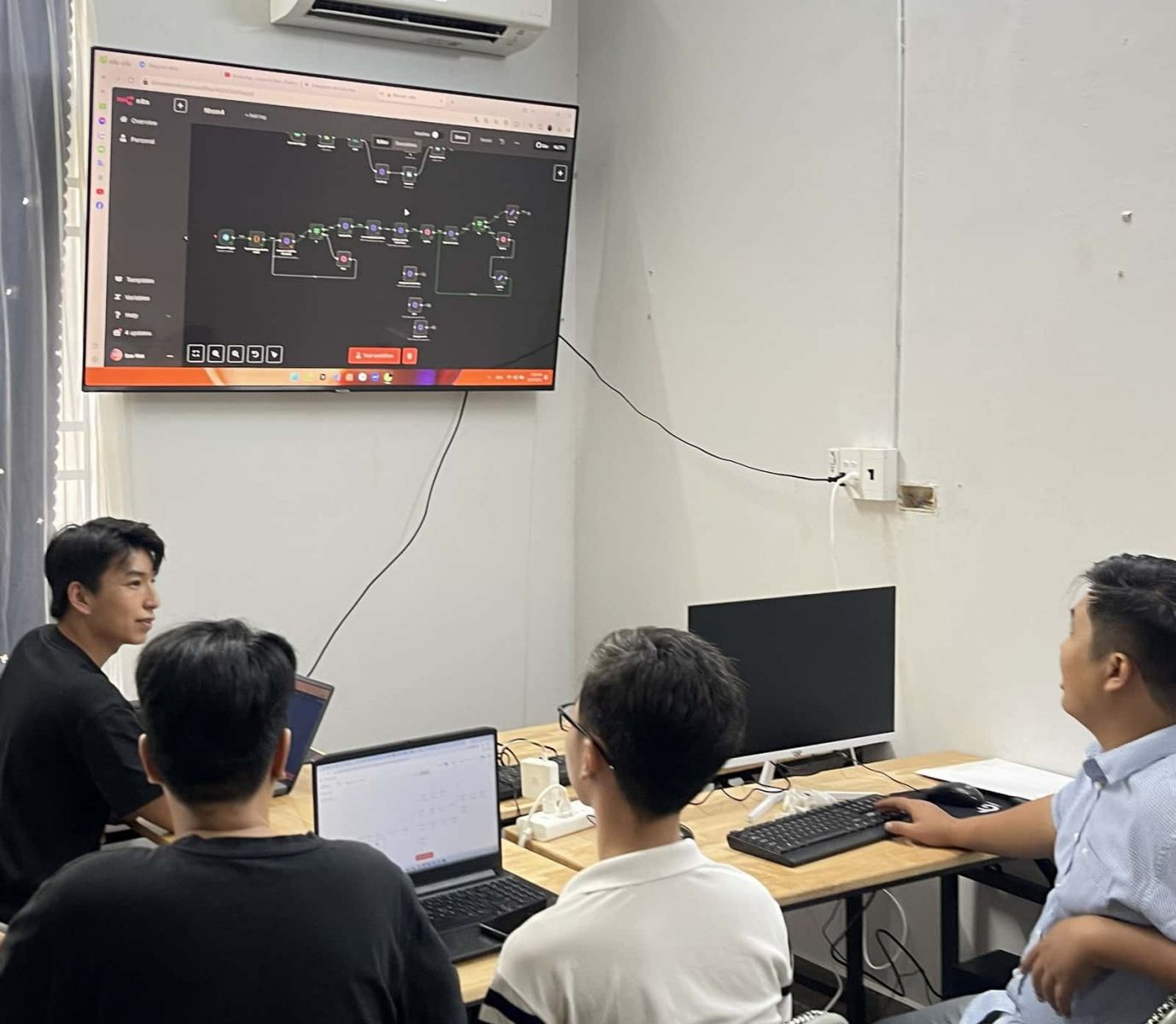 Học N8N Tại Tin Học Sao Việt