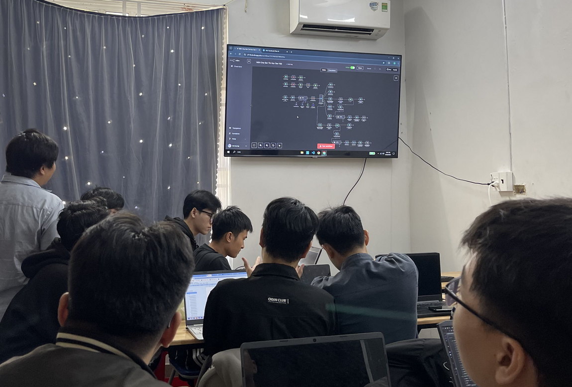 khóa học n8n giúp bạn những công việc gì