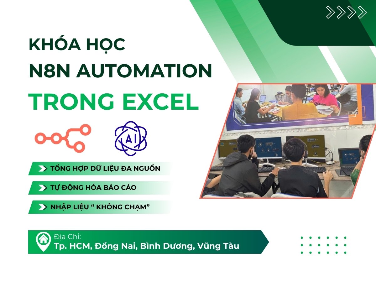Khóa học n8n trong excel