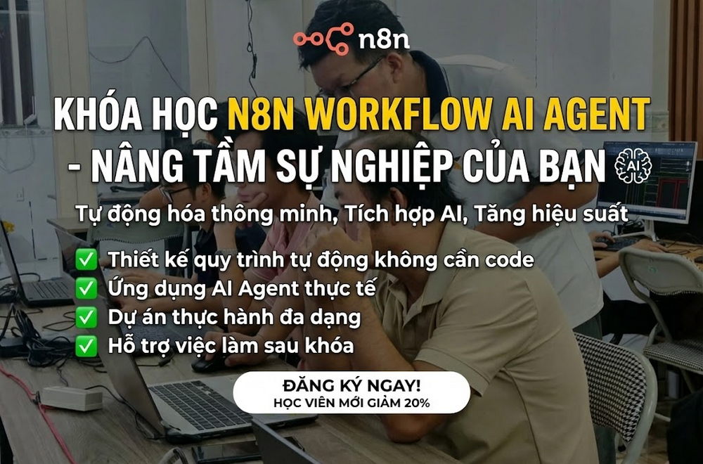 N8N Là Gì Và Cách N8n Tự Động Hóa Excel Hiệu Quả