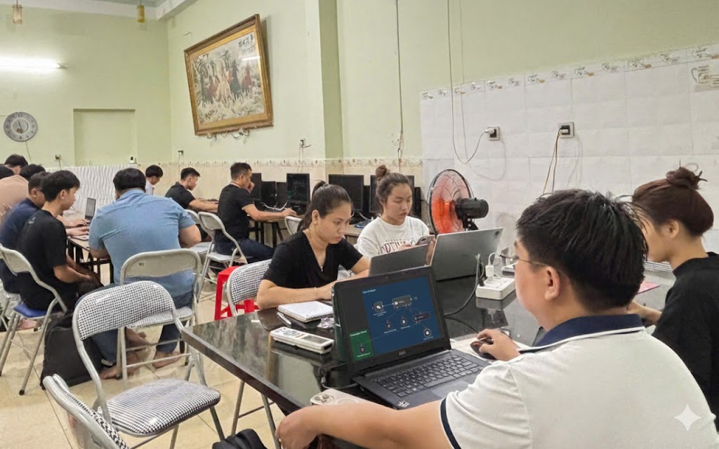 Nội Dung Khóa Học N8N Automation Trong Văn Phòng Tại Tp.HCM