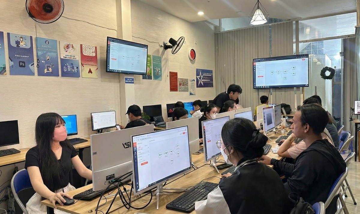 Giới Thiệu Về Khóa Học N8N Automation Trong Văn Phòng Tại Đồng Nai