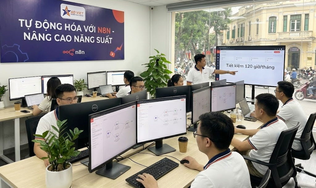 Lợi Ích Khi Bạn Học N8N Tại Trung Tâm Tin Học Sao Việt Ở Đồng Nai