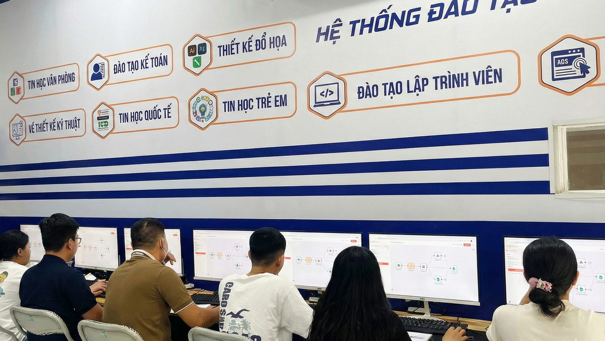 Nội Dung Chi Tiết: Khóa Học N8N Automation Trong Văn Phòng Tại Đồng Nai