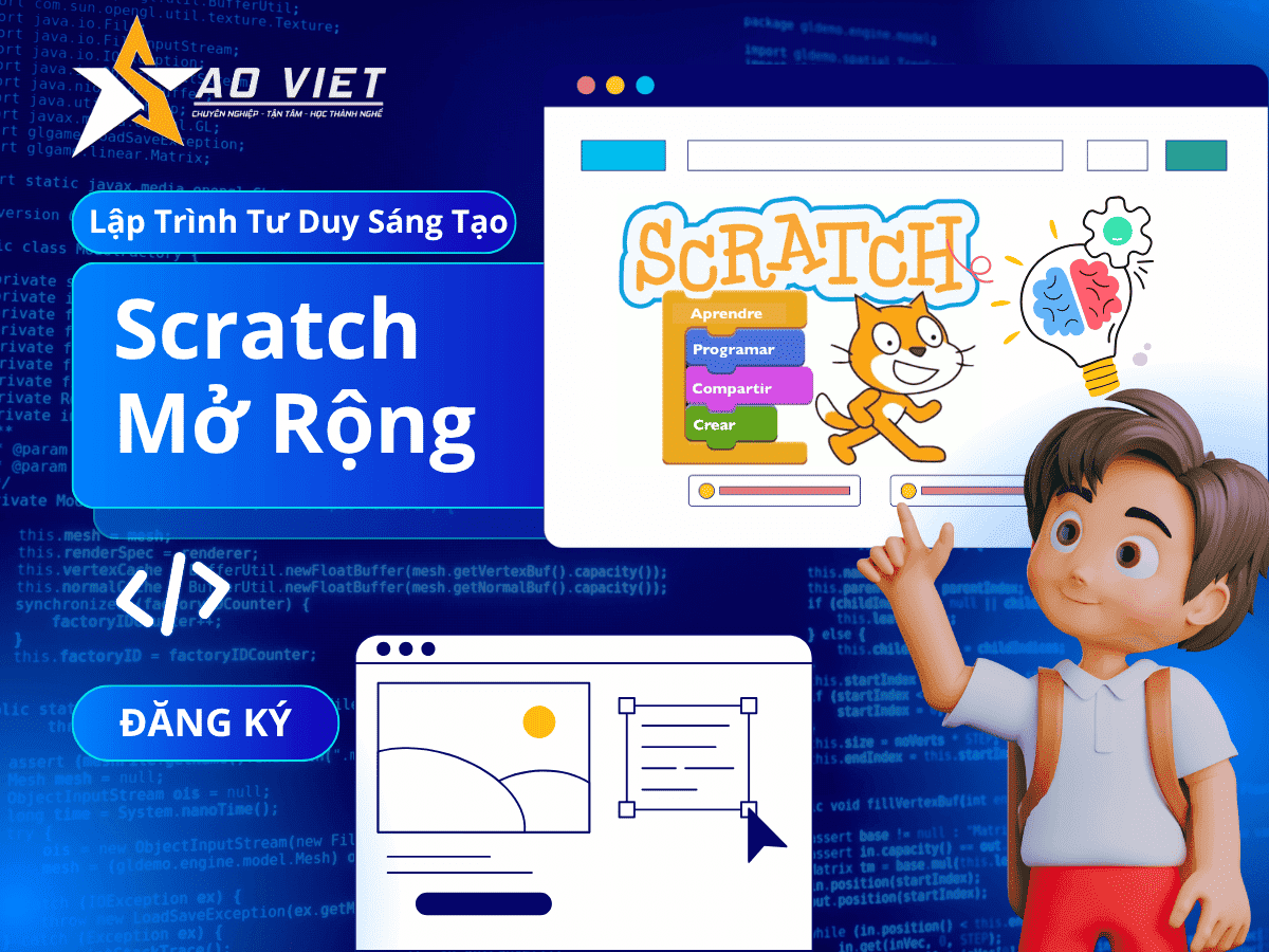 Khóa học Lập Trình Scratch Mở Rộng